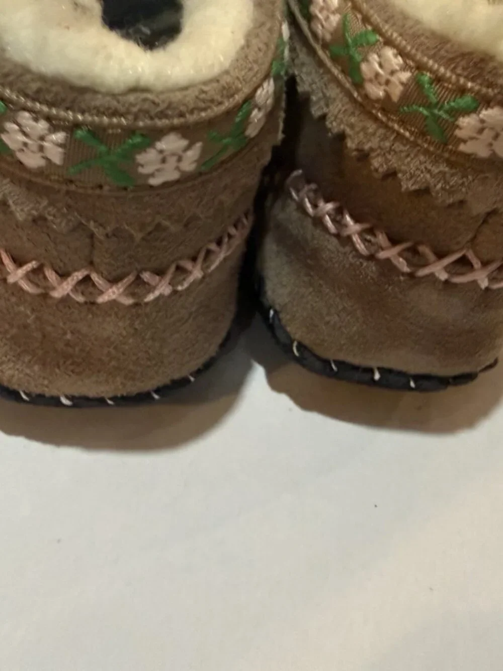 pediped Rosa Gingersnap Originals boots